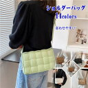 ショルダーバッグ キルティング puレザー カセット クラッチ 斜めがけ バッグ 女性 ショルダーポシェット 斜めがけ 肩掛け ポーチ お財布 レザー バッグ ...
