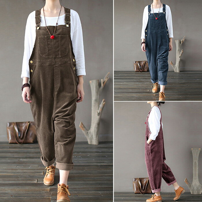 パンツ 作業ズボン サロペット オーバーオール レディース ゆったり Overalls カーゴパンツ ソ ワークパンツ つなぎ 作業服 カジュアル ワークマン デニム オールインワン 春 秋 冬