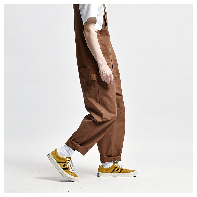 パンツ 作業ズボン オーバーオール 作業着 オーバーオール メンズオーバーオール Overalls men 作業服 ゆったりサロペット マルチポケット作業ズボン アウトドア 多機能 ワークパンツ つなぎ 作業服 ロングパンツ ミリタリー ズボン ロング丈 人気 おしゃれメンズ