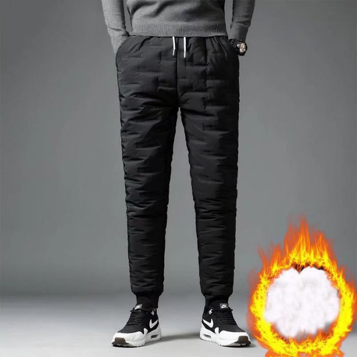 2023新作 ウォームパンツ あったか 軽量 防寒パンツ アウトドア 部屋着 暖かい ウエストゴム ダウンパンツ メンズ 暖パン 中綿パンツ 防寒ズボン メンズ防寒着 メンズあったか シャカシャカ モコモコ 大きいサイズ メンズ ダウン パンツ 防寒パンツ 撥水 防風