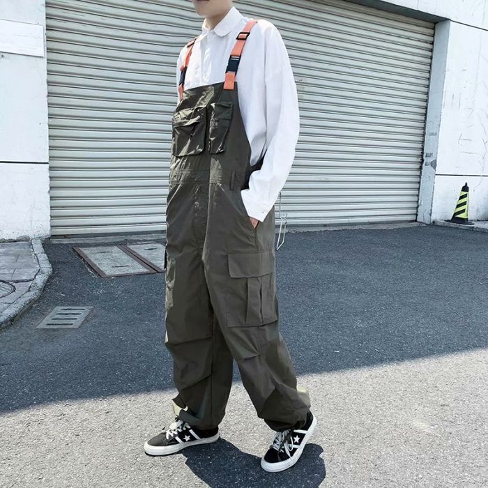 サロペット 作業服 カジュアル ワークマン オールインワン 作業ズボン オーバーオール メンズ　レディース ゆったり Overalls カーゴパンツ ソ ワークパンツ つなぎ ゆったり カジュアル 無地 ロングパンツ ワークパンツ ズボン 大きいサイズ ボトムス