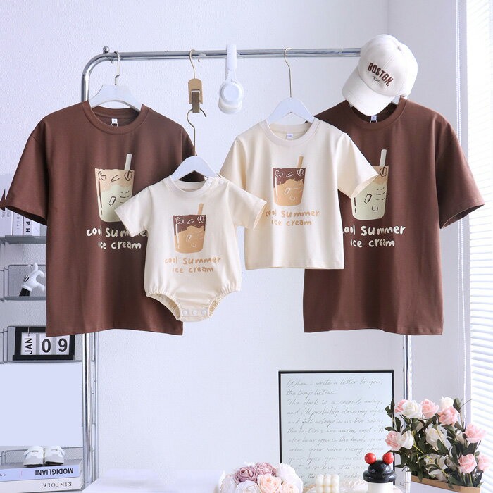 親子 ペアルック Tシャツ ペアtシャツ 親子...の紹介画像2