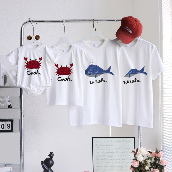 tシャツ ペアtシャツ 夏 半袖 白 tシャツ...の紹介画像2