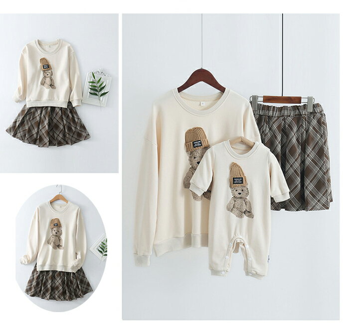 親子 ペアルック 赤ちゃん トレーナー 親子コ...の紹介画像3