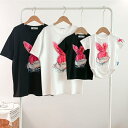 【2個以上3%OFFクーポン利用】親子 ペアルック Tシャツ 夏 ペアtシャツ 親子コーデ ペアルック カップル 子供服 赤ちゃん パパママ リンクコーデ 親子...