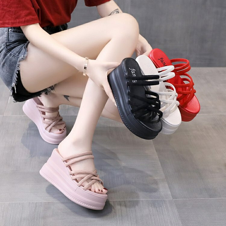 サンダル レディース 厚底 サンダル 夏 9cm スポーツサンダル 疲れない 2way ミュール サンダル おしゃ..