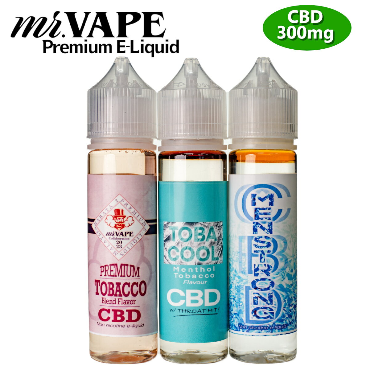 楽天Mr.VAPE【新入荷】CBD Tobacool メンソール MENSTRONG PREMIUM TBACCO CBD 300mg たばこフレーバー ミント アイス vape リキッド 送料無料 ベイプ 禁煙 節煙 リアル 再現度 vape 電子タバコ フレーバー 人気メンソール 人気