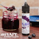 【送料無料】PHUNK ブルーベリー ジャム vape リキッド 送料無料 ベイプ 禁煙 節煙 Blueberry JAM リアル 再現度 vape 電子タバコ...