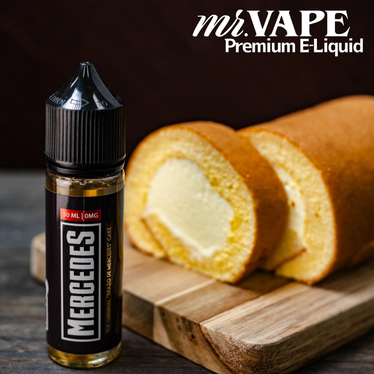 HYPR TONIC MERCEDES vape リキッド 送料無料 禁煙 節煙 バニラ カスタード メルセデス ケーキ vape 電子タバコ リキッド 定番 バニカス カップケーキ