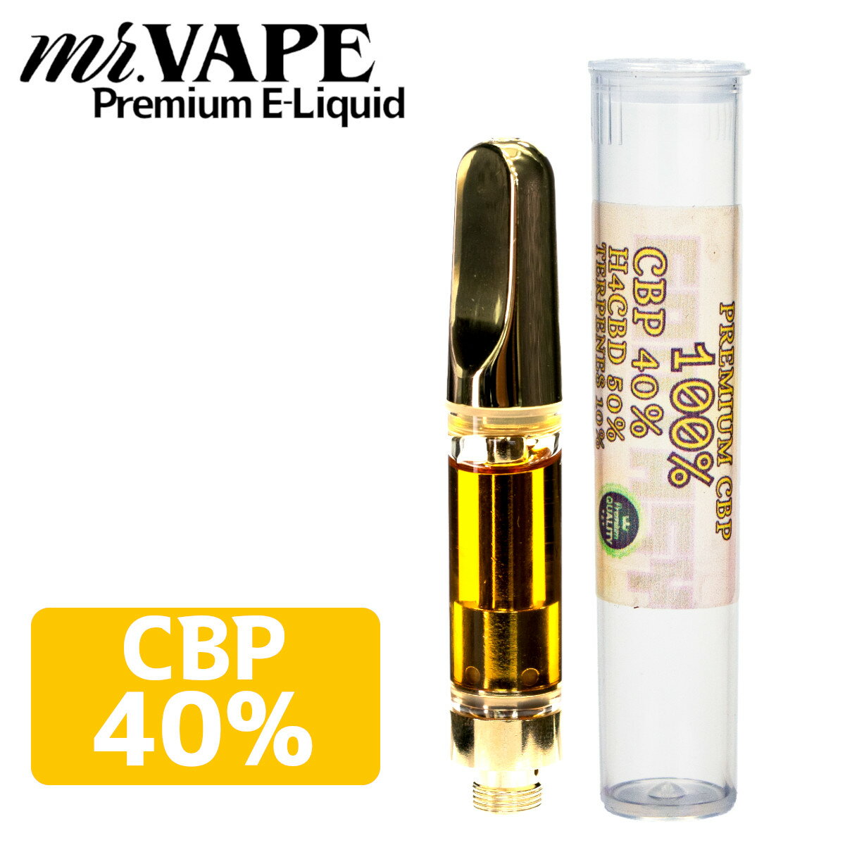  CBP 40% 510 TERPENES CBG 1ml 国産 天然テルペン