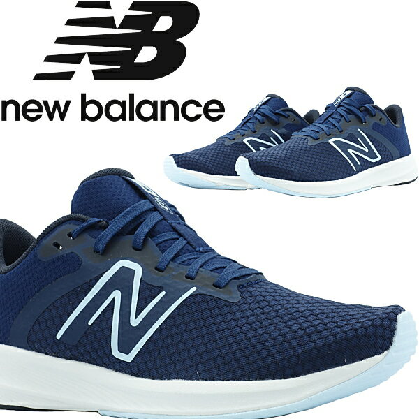 【　送料無料　正規品　新品　即日発送　】　ニューバランス　new balance　W413　NB2　D　ネイビー/グレー