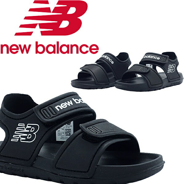 【　送料無料　正規品　新品　即日発送　】　ニューバランス　new balance　SPSD v1 Sandal　SYFSPS　A1　ブラック