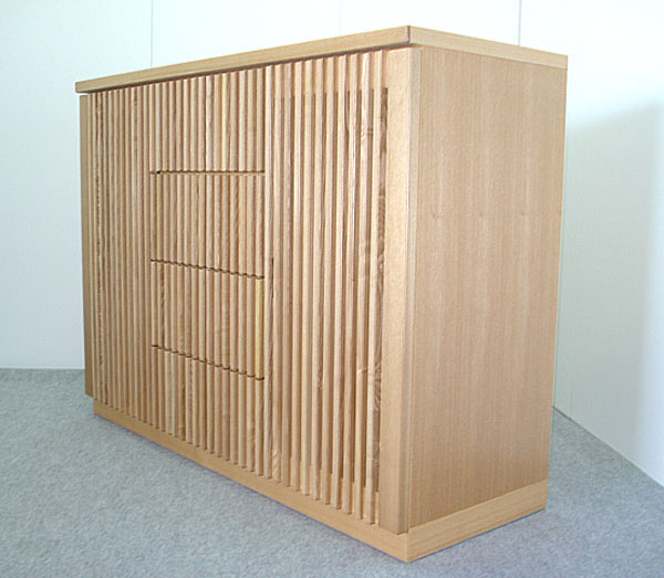 サイドボード 120 キャビネット リビングボード サイドキャビネット 食器棚 キッチンキャビネット カップボード 電話台 インテリア家具 収納家具 リビング収納 和室 和風 格子 国産 マラソン 新生活 一人暮らし ブラックフライデー 大川 木工祭