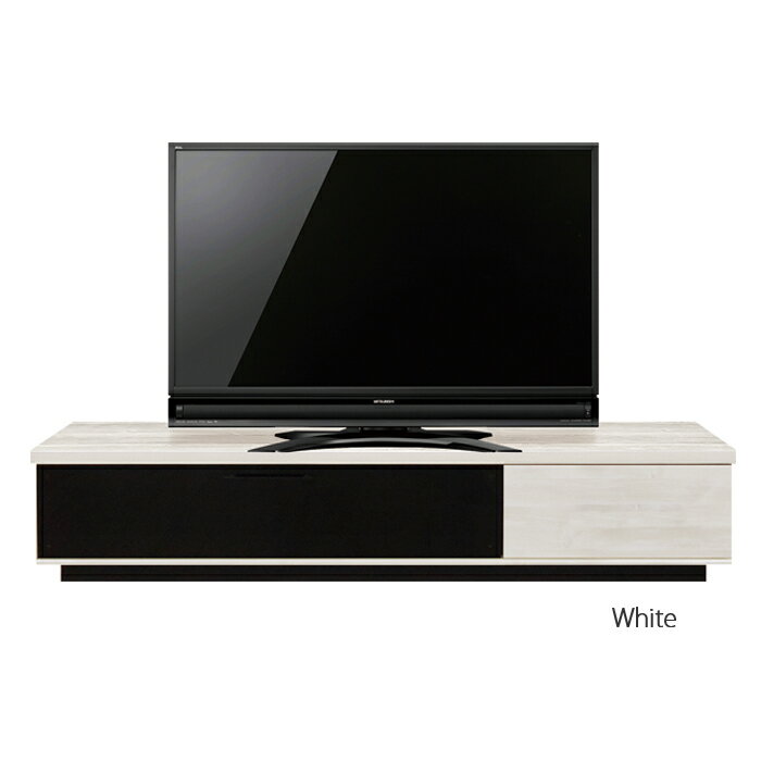 テレビボード テレビ台 ローボード 150cm 収納付き ブラウン ホワイト グレー 茶色...