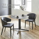 ダイニングテーブル セラミックテーブル カフェテーブル 幅90cm 2人用 ラウンド サークル 丸テーブル 北欧 モダン おしゃれ グレー【送料無料】北海道 東...