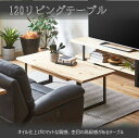 120 リビングテーブル birch コーヒーテーブル カフェテーブル ナチュラル シンプル 【送料無料】 北海道 東北 沖縄 離島は別途お見積り マラソン 新生活 大川 木工祭|詳細画像