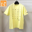 60%OFF【春夏 お買い得 OUTLET SALE】Vittori Carini(ITO カリーニ)リゾート トラベル デザイン 半袖 丸首 Tシャツ イエロー(淡い黄色) 【48(L)】 カリーニ服 ブランド アウトレット セール ゴルフ 服 日本製 トップス