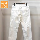 50%OFF【春夏 お買い得 OUTLET SALE】VINCI(ヴィンチ)切替し・ステッチポケット×布パッチ デザイン ストレッチ デニム ウエストストレッチ ホワイト(白色)【46(76~80】【50(88~92】 アンジェロ服 セール カプリ ブランド ゴルフ 服 ビンチ ボトムス