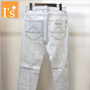 50%OFF【秋冬 お買い得 OUTLET SALE】PAGELO(パジェロ)ベーシック×トリコロールカラー デザイン ストレッチ 縦ポケット デニム ホワイトグレー 【79】【88】 アンジェロ パジェロ服 アウトレット セール ゴルフ 服 ボトムス