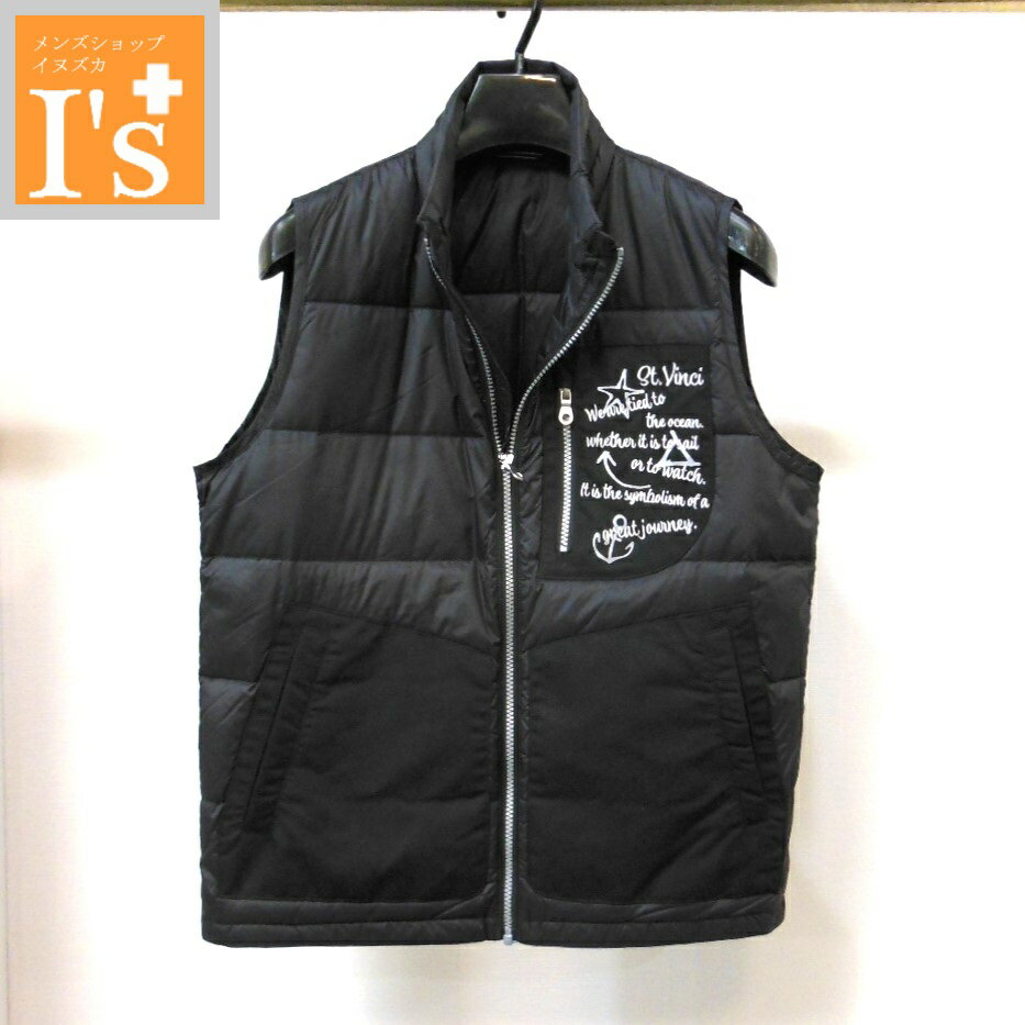 50%OFF【秋冬 お買い得 OUTLET SALE】VINCI（ヴィンチ）異素材切替し×アートポップロゴ デザイン フル..