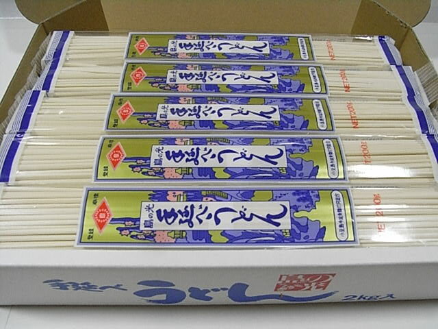 小豆島 手延べ うどん 島の光 【200g(2...の紹介画像2