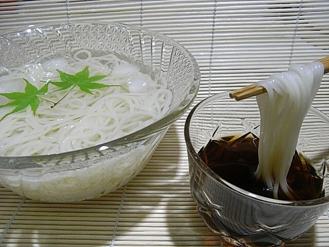 小豆島 手延べ ひやむぎ 島の光 【200g(2人前)×1袋】 3