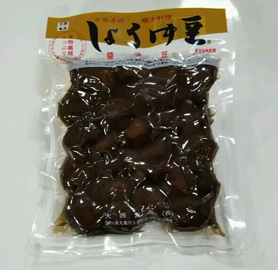 【しょうゆ豆 170g×1袋】の商品画像