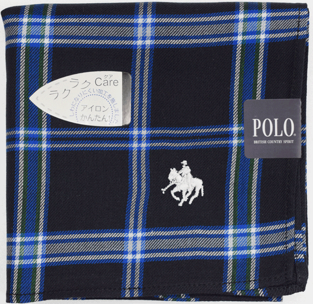 POLO　ポロハンカチ　メンズ