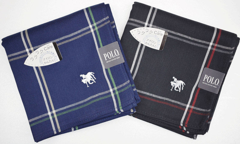 POLO　ポロハンカチ　メンズ