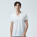 アイスタッチクイックドライアンダーウエアVネック半袖シャツ ミズノ mizuno ネコポス発送できます