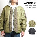 yZ[10%OFFzAVIREX ArbNX Ci[ pfBOWPbg QUILTE LINER JACKET s(6122141) u] Wp[ AE^[ H~ Y JWA AJW ~^[ uh ABbNX 