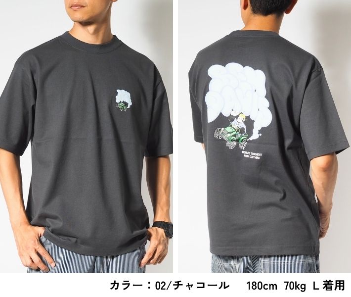 BEN DAVIS ベンデイビス Tシャツ 半...の紹介画像3