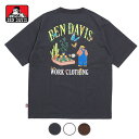 BEN DAVIS ベンデイビス Tシャツ 半袖 ガーデニングイラスト (C-23580057) 半袖Tシャツ メンズ ブランド カジュアル アメカジ ワークウ..