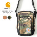 CARHARTT カーハート ショルダーバッグ サコッシュ (89220700) ショルダーバック カバン メンズ レディース ユニセックス ブランド カジュアル アメカジ