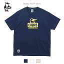 チャムス ペアTシャツ CHUMS チャムス Tシャツ 半袖 ブービーフェイス (CH01-2278/CH01-1834) 半袖Tシャツ メンズ ブランド アウトドア カジュアル