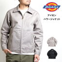 ディッキーズ DICKIES ディッキーズ アイゼンハワージャケット (18452600) ワークジャケット アウター 大きいサイズ メンズ カジュアル アメカジ ワークウェア ブランド 送料無料