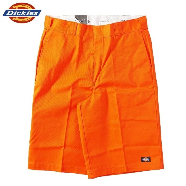 楽天市場】dickies パンツ（カラーオレンジ）（メンズファッション）の通販
