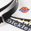 DICKIES ディッキーズ レザーベルト 