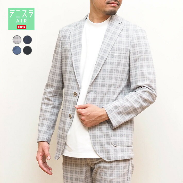 楽天市場】EDWIN エドウィン（柄チェック）（コート・ジャケット