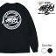 EYEDY アイディ ロンT 長袖 バックサークルロゴ (EYE-LTM059) 長袖Tシャツ メンズ ブランド カジュアル アメカジ 西海岸 3,960円