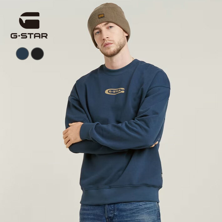 送料込★G-Star★Abstract スウェットシャツ 楽天市場】G-STAR ジースター(柄プリント)(スウェット