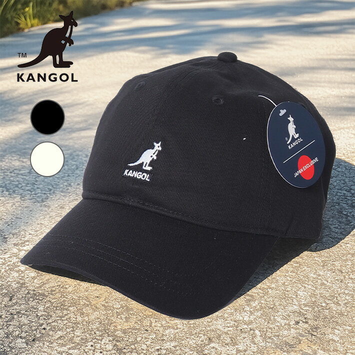 Rakuten - KANGOL カンゴール ローキャップ コットン ベースボール 帽子 ロゴ (231-069631) メンズ レディース ブランド カジュアル アメカジ ストリート