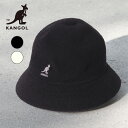 KANGOL カンゴール ベルハット カジュアル バミューダ パイル 帽子 ロゴ (231-069612) メンズ レディース ブランド カジュアル アメカジ ...