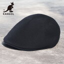 KANGOL カンゴール ハンチング 507 帽子 ロゴ (251-069602) メンズ レディース ブランド カジュアル アメカジ ストリート
