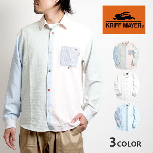 KRIFF MAYER クリフメイヤー ハッピーシャツ (2135800) 長袖シャツ メンズ カジュアル アメカジ アウトドア ブランド