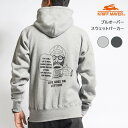 【セール20%OFF】KRIFF MAYER クリフメイヤー スウェットパーカー 裏起毛 チルタイム バックイラスト (2423108) プルオーバーパーカー ...