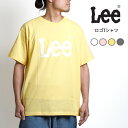 リー ペアTシャツ LEE リー Tシャツ 半袖 ユニセックス ビッグロゴ (LT3072) 半袖Tシャツ メンズ レディース ペアルック カジュアル アメカジ ブランド