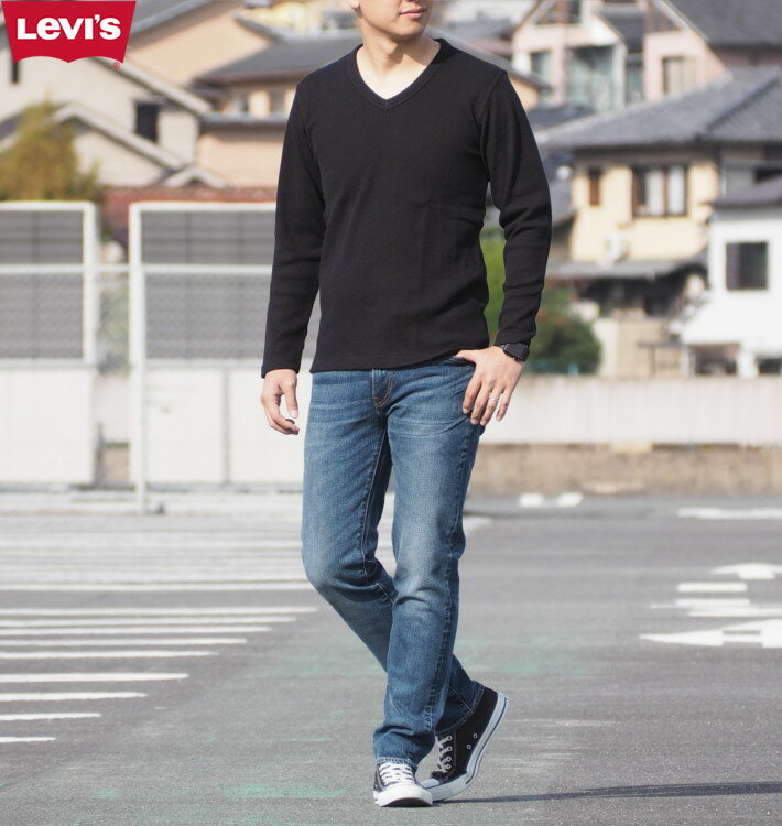 LEVI'S リーバイス ジーンズ 511 スリム (045112407) L32 ストレッチデニム デニムパンツ ジーパン 長ズボン メンズ カジュアル アメカジ ブランド りーばいす LEVIS あす楽 送料無料