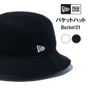 NEW ERA ニューエラ バケットハット バケット01 フラッグロゴ (14524820/14524815) ハット 帽子 メンズ レディース カジュアル ア...