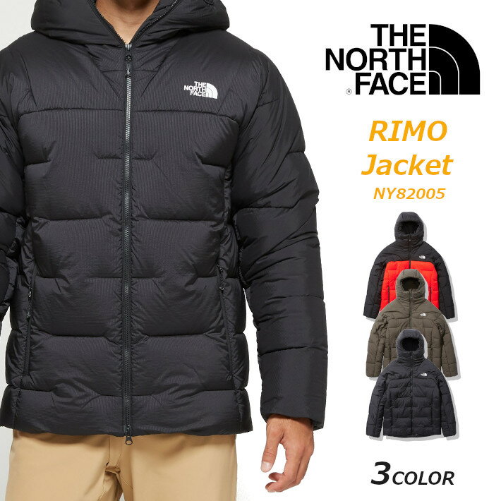 THE NORTH FACE ザ ノースフェイス ライモジャケット 中綿 パーカー フーディー (NY82005) ブルゾン アウター メンズ カジュアル アメカジ アウトドア ブランド